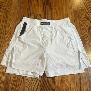 Alphalete Infinity Athletic Lined Shorts - Men's Size M